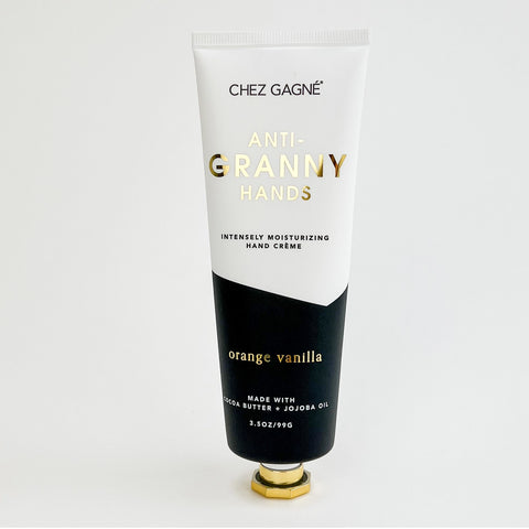 Chez Gagne' Hand Creme | Anti-Granny Hands-Orange Vanilla | $20