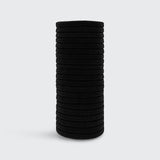 Kitsch Eco-Friendly Nylon Elastics | Black | $10