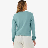 YoColorado Mountain C Sweatshirt | Blue Lagoon | $54