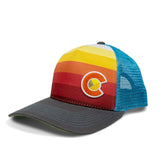 YoColorado Trucker Hat | Sunset | $38