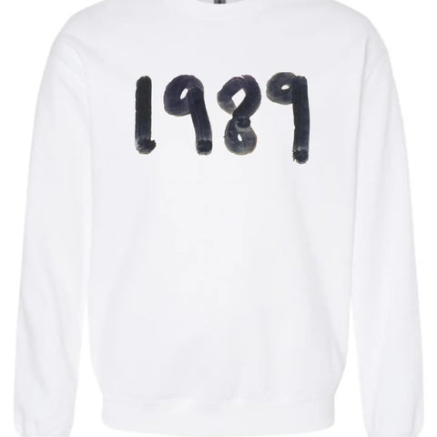 Taylor Swift April 19th Merch | 1989 Sweatshirt | $56