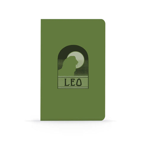 Denik Classic Layflat Zodiac Notebook | Leo | $16