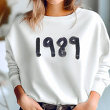 Taylor Swift April 19th Merch | 1989 Sweatshirt | $56