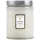Voluspa Coconut Wax Large Jar Candle | Mokara | $36