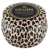Voluspa Coconut Wax Mini Tin Candle | Pink Citron Grapefruit | $14