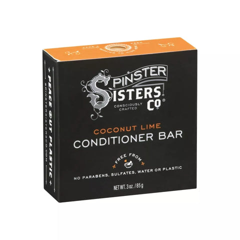 Spinsters Sisters Co. Conditioning Bar | Coconut Lime | $9.99