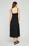 Gentle Fawn Florence Midi Dress | Black | $108