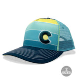YoColorado Trucker Hat | Caribbean Fader | $38