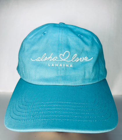 Aloha Love Lahaina Cotton Cap | Surf | Hats | $32