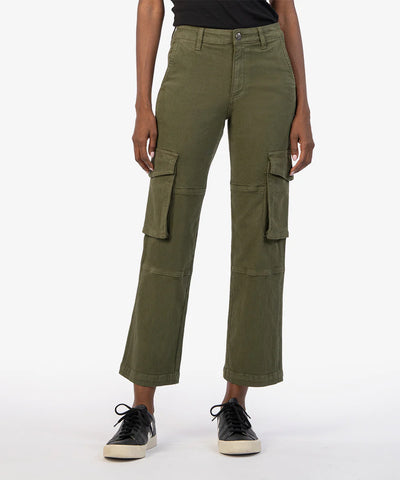 Kut From The Kloth Pattie Cargo Pants | Army | $88