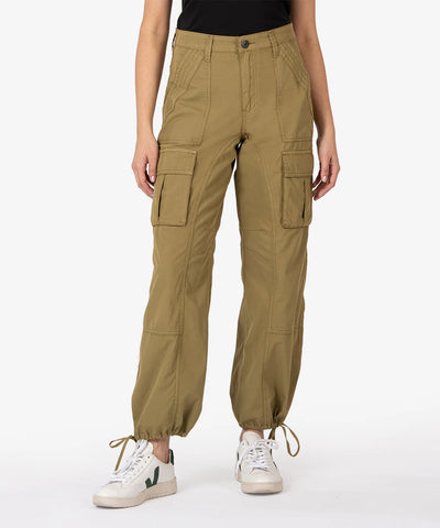 Kut From The Kloth Erika Utility Pant | Olive | $98