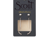 Silver Stud Trio Silver | $26