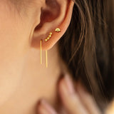 Silver Stud Trio Silver | $26