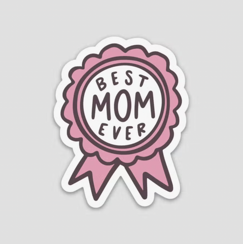 Brittany Paige Viny Sticker | Best Mom Ever | $4.50