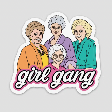 Brittany Paige Viny Sticker | Girl Gang | $4.50
