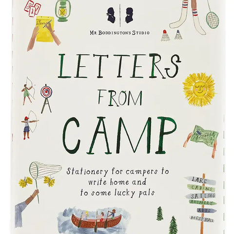 Mr. Boddington's Studio Pen Pal Set | Letter's From Camp | $19.99