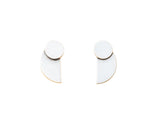 Silver Eclipse Stud | $24