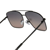 Dime. (by Diff) Encino Black | Polarized Orchid Twilight Gradient Lens | $38