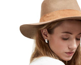 Silver Eclipse Stud | $24