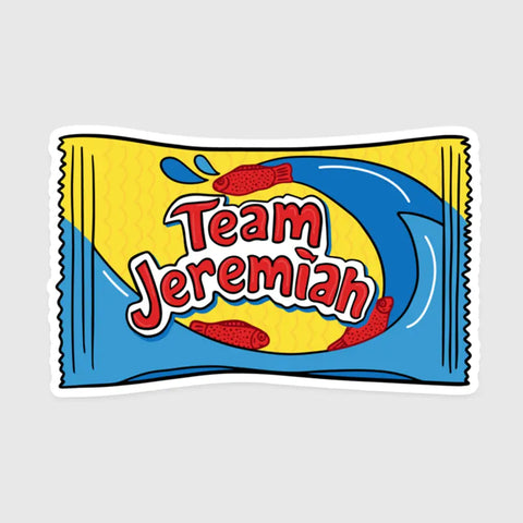 Brittany Paige Viny Sticker | Team Jeremiah | $4.50