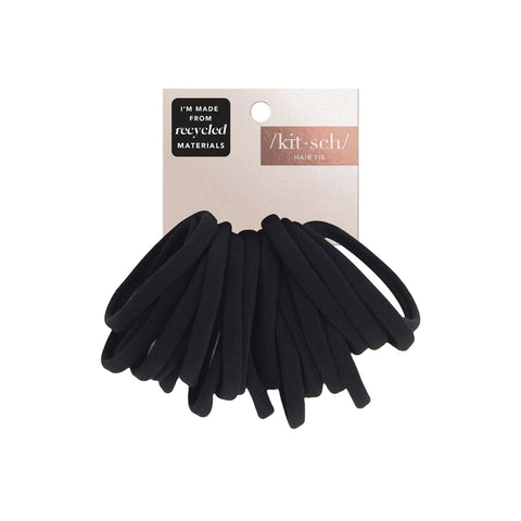 Kitsch Eco-Friendly Nylon Elastics | Black | $10