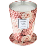 Voluspa Coconut Wax Table Tin Candle | Rose Otto | $36