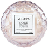 Voluspa Coconut Wax Macaron Candle | Rose Colored Glasses | $14