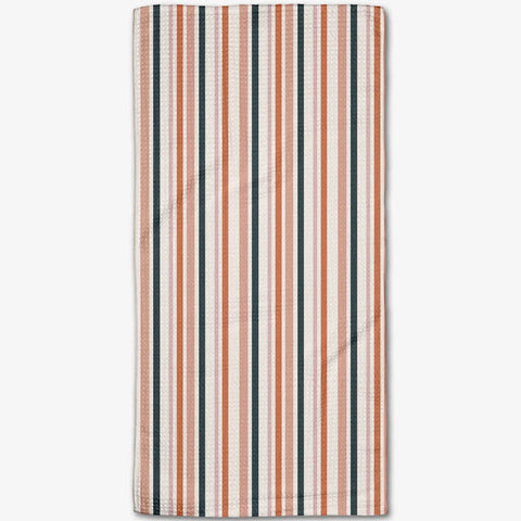 Geometry Bar Towel | Stripes For Days | $16