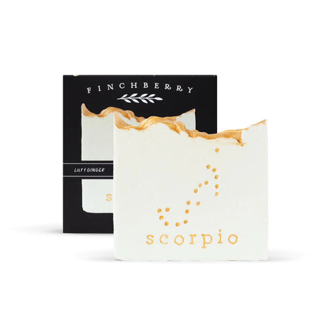 Finchberry Zodiac Handcrafted Vegan Soap | Scorpio | $2.99