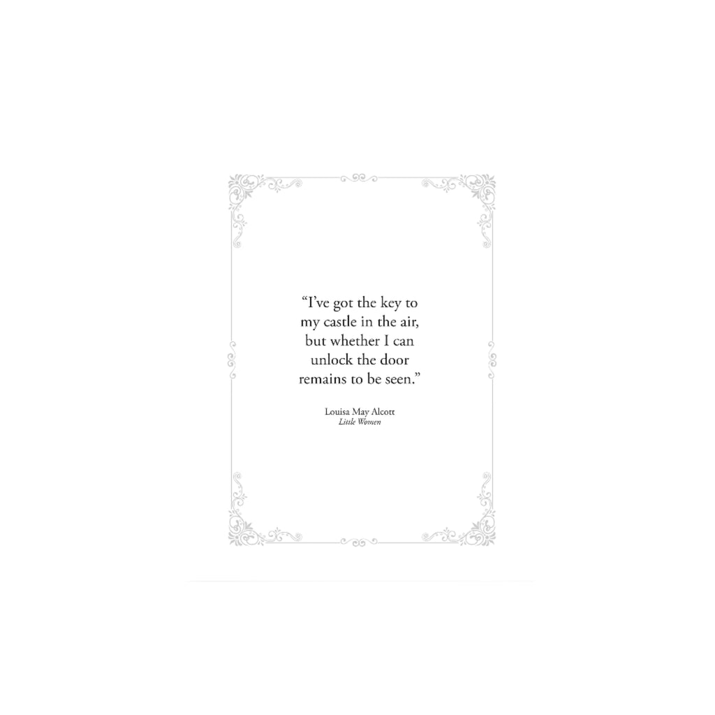 Foot-Notes Studio Classic Novel Art Print | Little Women | $4.99