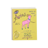 Amador Collective Greeting Card | Zodiac Collection | $6