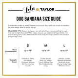 Tiny Trendsetters Dog Bandana  | Lots Of Love | $12.99