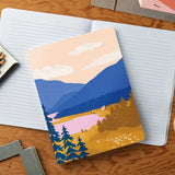 Denik Classic Layflat Notebook | Mountain Majesty | Stationary/Pens | $16