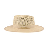 CC Hats Open Weave Bow Trim Panama  | Natural | Hats | $38