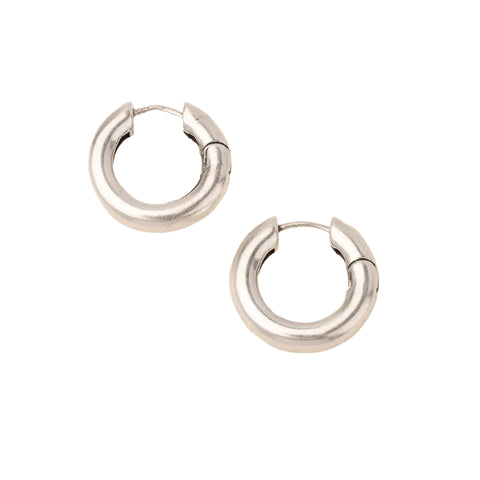 Scout Refined Collection | Stellar Hoop Silver | $24