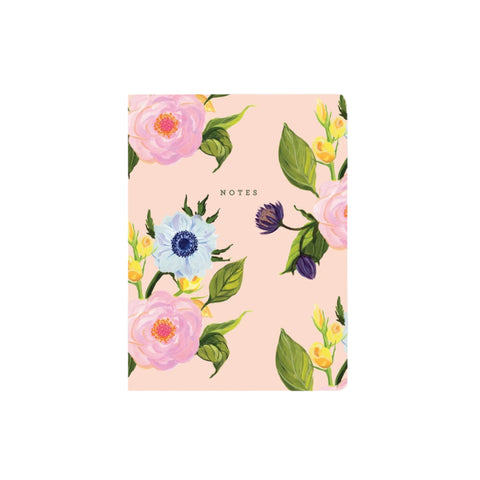 2021 Co. Pocket Journal | Garden Floral | $10