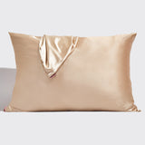 Kitsch Satin Pillowcase | Champagne | $20