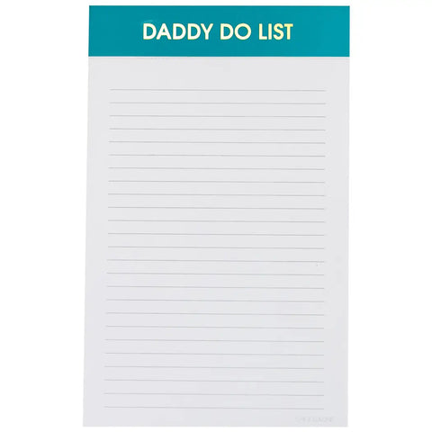 Chez Gagne' Notepad | Daddy Do List | $12