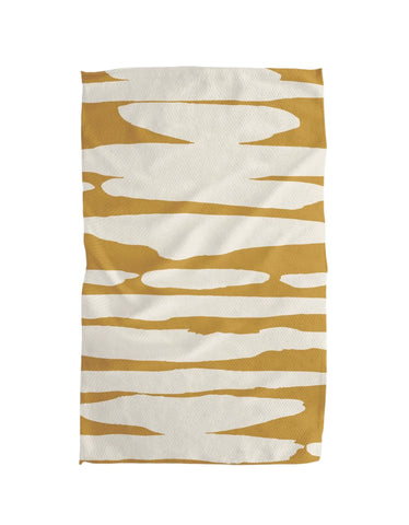 Geometry Tea Towel | Reflected Midday | $22