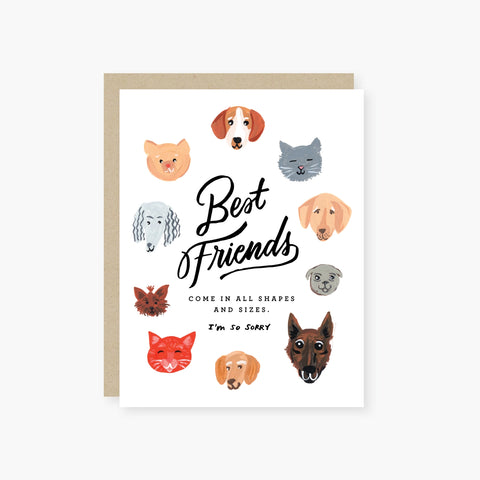 2021 Co. Greeting Card | Pet Sympathy | $6