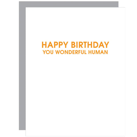 Chez Gagne' Letterpress | Birthday | Greeting Cards | $6