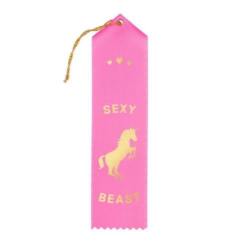 Frankie & Claude Award Ribbon | Sexy Beast | $10