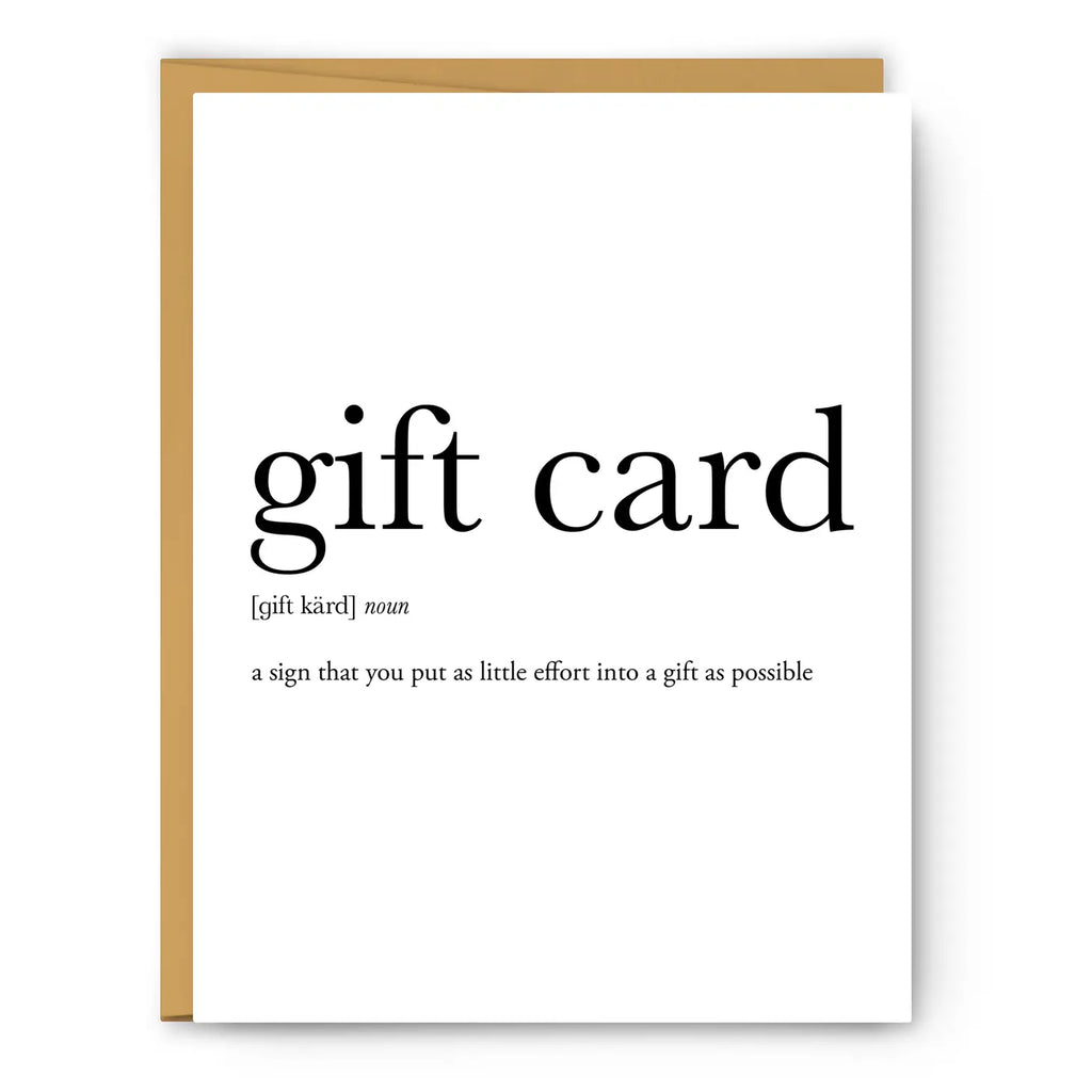 Foot-Notes Studio | Gift Card | Greeting Cards | $5