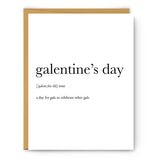 Foot-Notes Studio Greeting Card | The Valentine Collection | $5