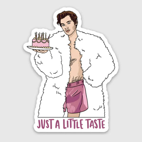 Brittany Paige Viny Sticker | Harry Birthday Cake | $4.50 (Copy)