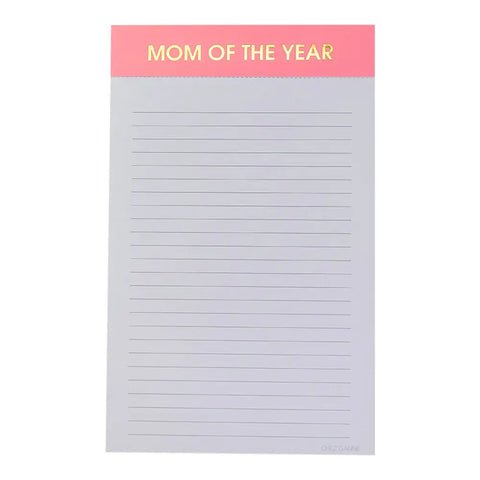 Chez Gagne' Notepad | Mom Of The Year | $12