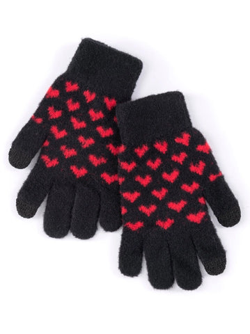 Shiraleah Chicago Valentina Touchscreen Gloves | Black | $12.99