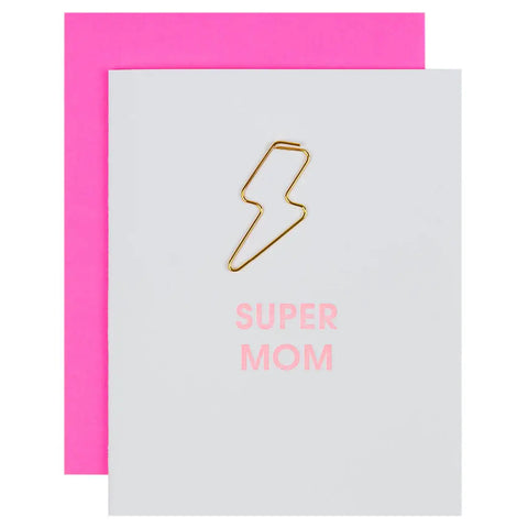 Chez Gagne' Paper Clip Greeting Card | Mother's Day | $8