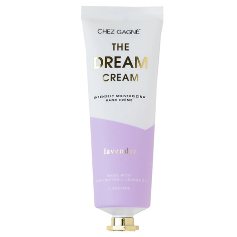 Chez Gagne' Intensely Moisturizing Hand Creme | The Dream Cream-Lavender | $20