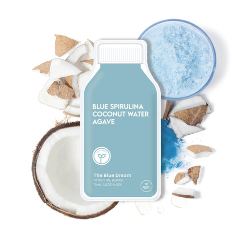 ESW Beauty Raw Juice Mask | The Blue Dream | $6